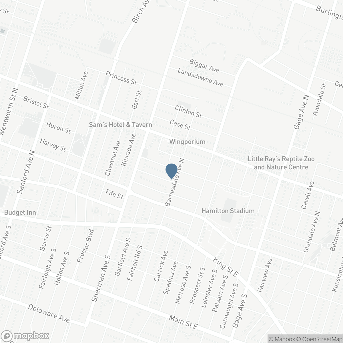 66 BEECHWOOD AVENUE, Hamilton, Ontario L8L 2S4